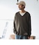 ambiance / Damage V-neck Knit