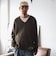 ambiance / Damage V-neck Knit