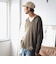 ambiance / Damage V-neck Knit
