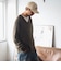 ambiance / Damage V-neck Knit