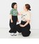 GO TO HOLLYWOOD × B:MING by BEAMS / 別注 サスペンダー パンツ（100～150cm）