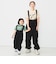 GO TO HOLLYWOOD × B:MING by BEAMS / 別注 サスペンダー パンツ（100～150cm）