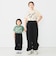 GO TO HOLLYWOOD × B:MING by BEAMS / 別注 サスペンダー パンツ（100～150cm）