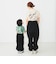 GO TO HOLLYWOOD × B:MING by BEAMS / 別注 サスペンダー パンツ（100～150cm）