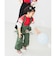 GO TO HOLLYWOOD × B:MING by BEAMS / 別注 サスペンダー パンツ（100～150cm）
