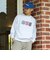 RUSSELL ATHLETIC / 別注 USA クルーネック スウェット