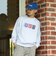 RUSSELL ATHLETIC / 別注 USA クルーネック スウェット