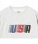 RUSSELL ATHLETIC / 別注 USA クルーネック スウェット