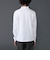 コットン モックネック ロングスリーブ Tシャツ