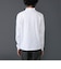 コットン モックネック ロングスリーブ Tシャツ