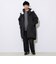 フード付き モッズコート