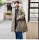 フード付き モッズコート
