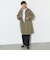 フード付き モッズコート