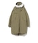 フード付き モッズコート