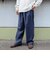 ウォーム ワイド パンツ