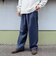 ウォーム ワイド パンツ