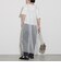 ラメチュールワンピース × Tシャツ（セットアイテム）