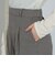 千鳥柄 テーパードパンツ
