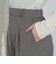 千鳥柄 テーパードパンツ