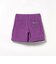 PURPLE LABEL / トリコット コーデュロイショートパンツ