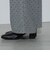 フロッキードット タックパンツ