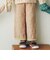 LOGAN Knitting Mills × こども ビームス / 別注 モヘア パンツ（90～140cm）
