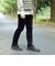 ストレッチ バイアスコール パンツ