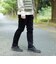 ストレッチ バイアスコール パンツ