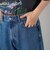 デニム バギー フレア パンツ