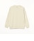LACOSTE for BEAMS / 別注 ロゴ スウェット