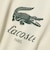 LACOSTE for BEAMS / 別注 ロゴ スウェット