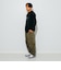 LACOSTE for BEAMS / 別注 ロゴ スウェット