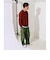 LACOSTE for BEAMS / 別注 ロゴ スウェット