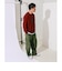 LACOSTE for BEAMS / 別注 ロゴ スウェット