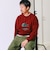 LACOSTE for BEAMS / 別注 ロゴ スウェット