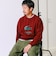 LACOSTE for BEAMS / 別注 ロゴ スウェット