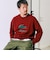 LACOSTE for BEAMS / 別注 ロゴ スウェット
