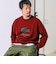 LACOSTE for BEAMS / 別注 ロゴ スウェット