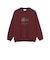 LACOSTE for BEAMS / 別注 ロゴ スウェット