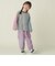 ナイロン カラーブロック カーゴパンツ（90～150cm）