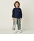 ナイロン カラーブロック カーゴパンツ（90～150cm）