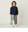 ナイロン カラーブロック カーゴパンツ（90～150cm）