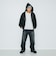 【別注】NULL TOKYO / W KNEE DENIM PANTS