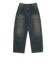 【別注】NULL TOKYO / W KNEE DENIM PANTS