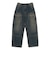 【別注】NULL TOKYO / W KNEE DENIM PANTS