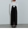 ベロアワンピース × ロングスリーブTシャツ（セットアイテム）