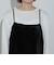ベロアワンピース × ロングスリーブTシャツ（セットアイテム）