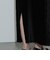 ベロアワンピース × ロングスリーブTシャツ（セットアイテム）
