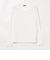 ベロアワンピース × ロングスリーブTシャツ（セットアイテム）