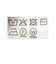 接結編み クルーネック カットソー